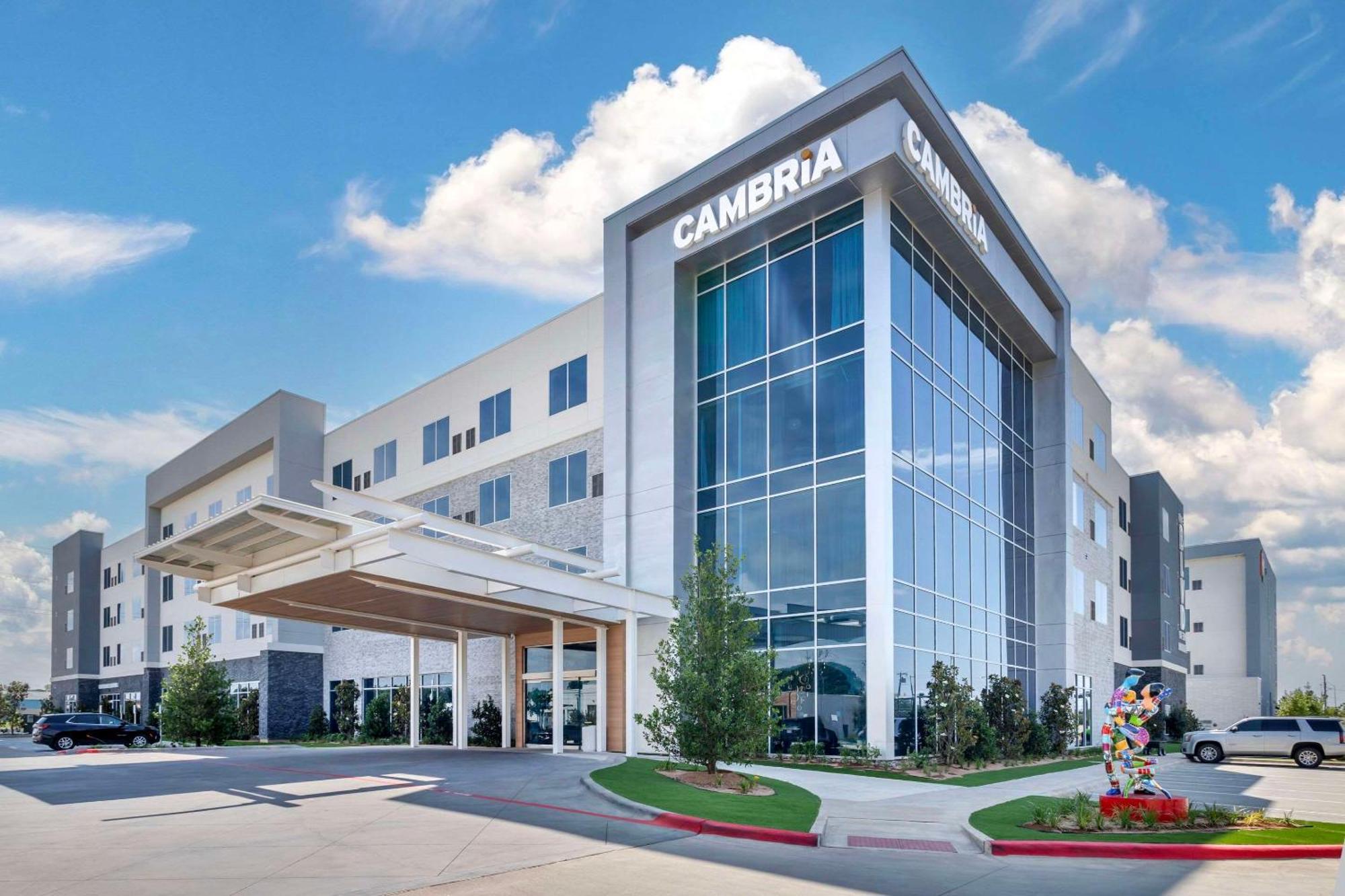 Cambria Hotel Waco University Riverfront エクステリア 写真
